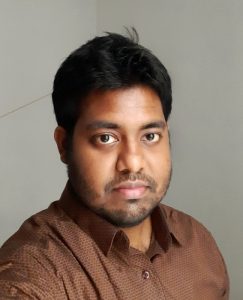 Portrait Soumyadeep Roy