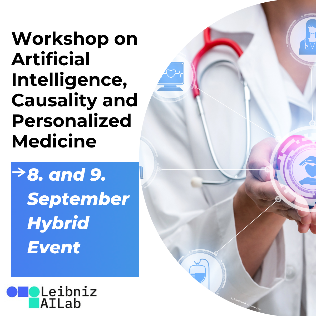 Workshop on AI, Causality, and Personalized Medicine